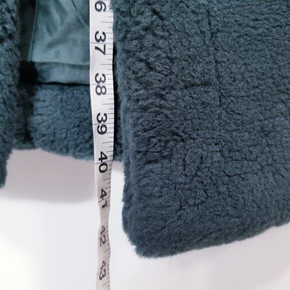 Madewell Sherpa Teddy Coat - Picture 7 of 14